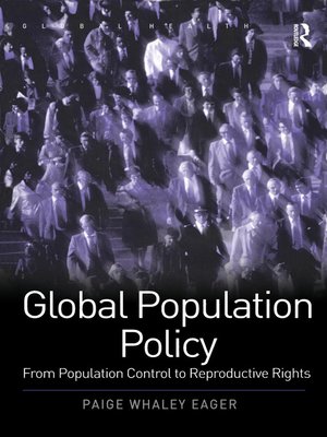 cover image of Global Population Policy